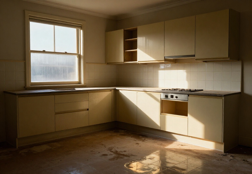 Mould-free walls in Newport Beach after remediation